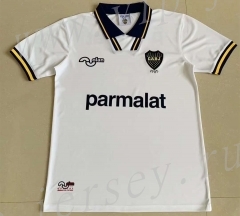Retro Version 1994 Boca Juniors Away White Thailand Soccer Jersey AAA-AY
