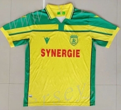 20th Anniversary Champions Edition FC Nantes Yellow&Green Thailand Soccer Jersey AAA-HR