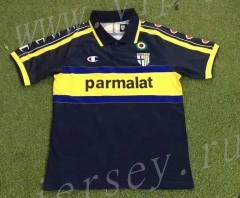 Retro Edition 99-00 Parma Calcio Away Royal Blue Thailand Soccer Jersey AAA-503