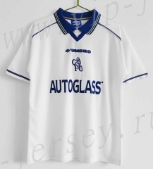 Retro Version 98-00 Chelsea Away White Thailand Soccer Jersey AAA-C1046