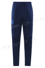 Retro Version 2021-2022 England Royal Blue Thailand Soccer Jacket Long Pants-LH