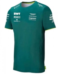 Green Formula One Racing Suit