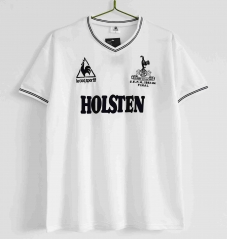 Retro Edition 83-84 Tottenham Hotspur Home White Thailand Soccer Jersey AAA-C1046