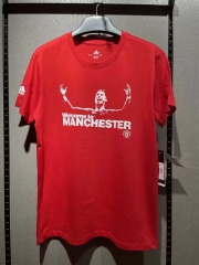 Commemorative Edition Manchester United Red T-shirt-CS