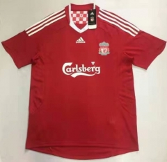 Retro Version 2019-2020 Liverpool Home Red Thailand Soccer Jersey AAA-912