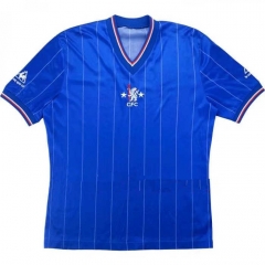 Retro Version 81-83 Chelsea Home Blue Thailand Soccer Jersey AAA-512