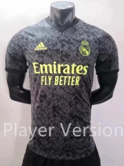 Player Version 2022-2023 Real Madrid Away Black Thailand Soccer Jersey AAA-2016