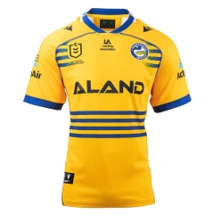 2022 Parramatta Eels 2nd Away Yellow Thailand Rugby Jersey