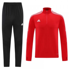 Adidas Red Thailand Training Soccer Tracksuit-LH