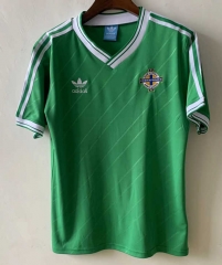 Retro Edition 1988 Ireland Home Green Thailand Soccer Jersey AAA-9171