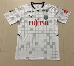 2022-2023 Kawasaki Frontale Away White Thailand Soccer Jersey AAA-512