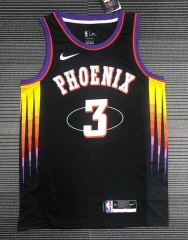 2021-2022 City Edition Phoenix Suns #3 NBA Jersey-311