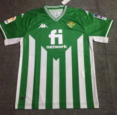 2022-2023 Real Betis Home White&Green Thailand Soccer Jersey-608