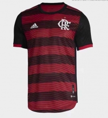 2022-2023 Flamengo Home Red&Black Thailand Soccer Jersey AAA-818