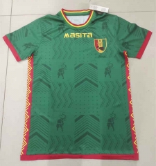 2022-2023 Guinea Green Thailand Soccer Jersey AAA-802