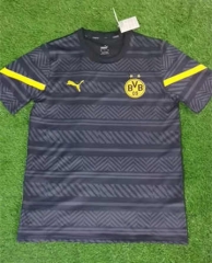 2022-2023 Borussia Dortmund Black Training Soccer Jersey AAA-802