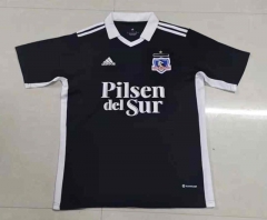 2022-2023 Colo-Colo Away Black Thailand Soccer Jersey AAA-5177