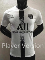 Player Version 2022-2023 Paris SG White Thailand Soccer Jersey AAA