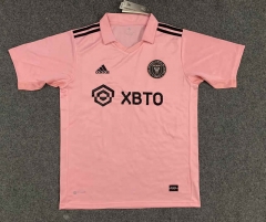 2022-2023 Inter Miami CF Pink Thailand Soccer Jersey AAA-GB
