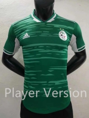 Player Version 2022-2023 Algeria Green Thailand Soccer Jersey AAA