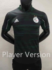 Player Version 2022-2023 Algeria Black Thailand Soccer Jersey AAA
