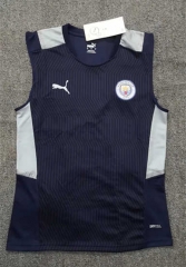 2022-2023 Manchester City Royal Blue Thailand Soccer Jersey AAA-9171
