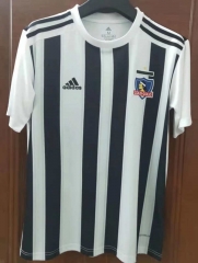 2022-2023 Colo-Colo Black&White Thailand Soccer Jersey AAA-7T