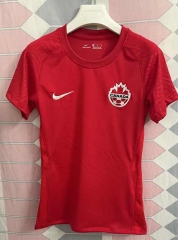 2022-2023 Canada Home Red Thailand Soccer Jersey AAA-9171