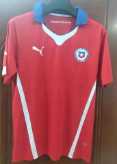 Retro Version 2014 CD Universidad Católica Home Red Thailand Soccer Jersey AAA-7T