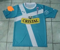 Retro Version 2011 CD Universidad Católica Blue Thailand Soccer Jersey AAA-7T