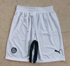 2022-2023 SE Palmeiras White Thailand Soccer Shorts