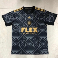 2022-2023 Los Angeles FC Home Black Thailand Soccer Jersey AAA-HR