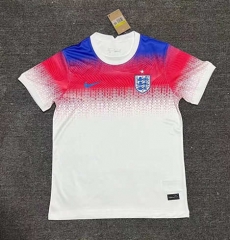 2018 World Cup England White Thailand Training Soccer Jersey AAA-305