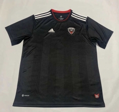2022-2023 D.C. United Black Thailand Soccer Jersey AAA-2818