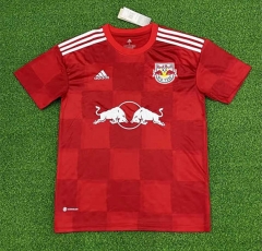 2022-2023 New York Red Bulls Away Red Thailand Soccer Jersey AAA-403