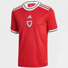 2022-2023 Wales Home Red Thailand Soccer Jersey AAA-9527