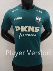 Player Version 2022-2023 Selangor Away Green Thailand Soccer Jersey AAA-9926