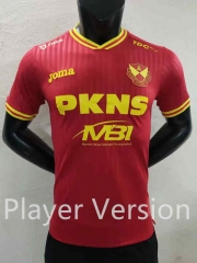 Player Version 2022-2023 Selangor Home Red Thailand Soccer Jersey AAA-9926