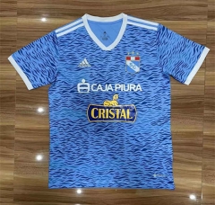 2022-2023 Sporting Cristal Blue Thailand Soccer Jersey AAA-9527