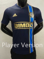Player Version 2022-2023 Philadelphia Union Home Black Thailand Soccer Jersey AAA-9926