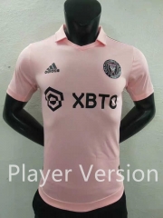 Player Version 2022-2023 Inter Miami CF Home Pink Thailand Soccer Jersey AAA-9926