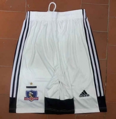 2022-2023 Colo-Colo White Thailand Soccer Shorts