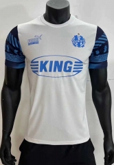 2022-2023 Olympique de Marseille Home White Thailand Soccer Jersey AAA-1332
