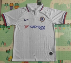 Retro Version 19-20 Chelsea Away White Thailand Soccer Jersey AAA-817