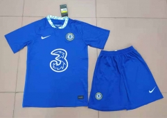 2022-2023 Chelsea Home Blue Soccer Uniform-718