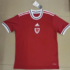 2022-2023 Wales Home Red Thailand Soccer Jersey AAA-0871