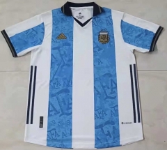 2022-2023 Special version Argentina Home Blue&White Thailand Soccer Jersey AAA-0871