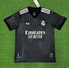 2022-2023 Real Madrid Black Thailand Soccer Jersey AAA-403