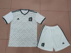 2022-2023 Mexico Home White Kid/Youth Soccer Uniform-718
