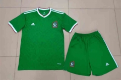 2022-2023 Mexico Away Green Kid/Youth Soccer Uniform-718